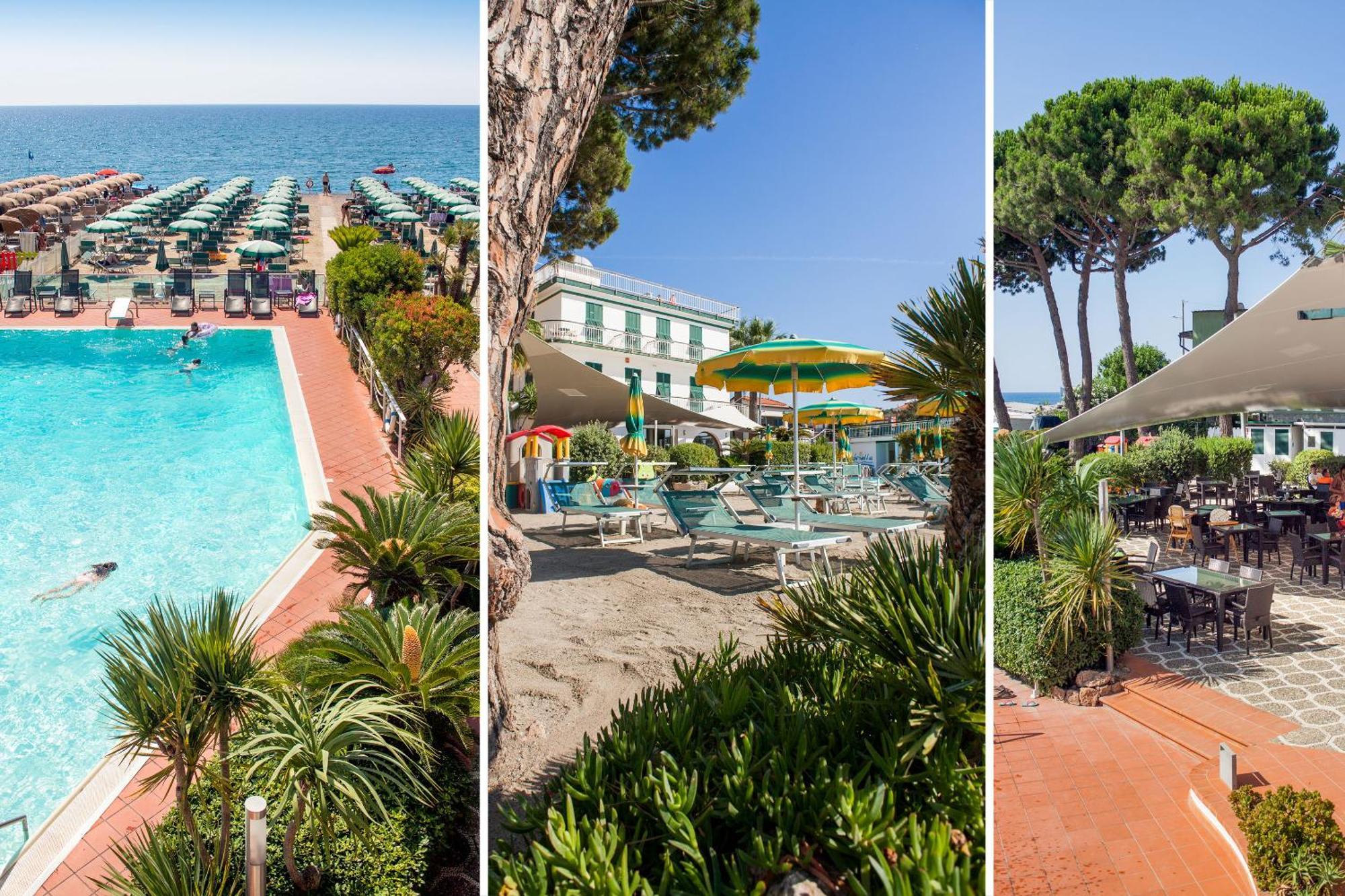 Hotel Gabriella Ντιάνο Μαρίνα Εξωτερικό φωτογραφία