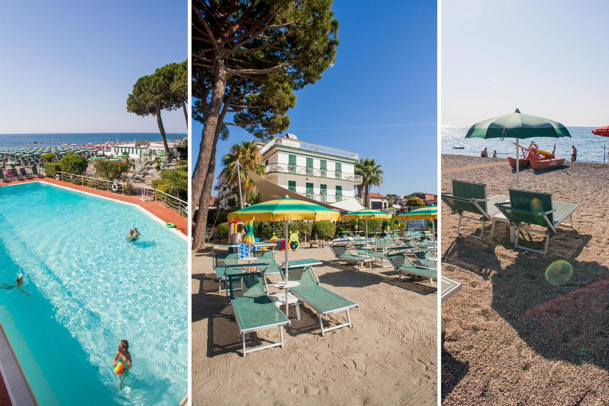 Hotel Gabriella Ντιάνο Μαρίνα Εξωτερικό φωτογραφία