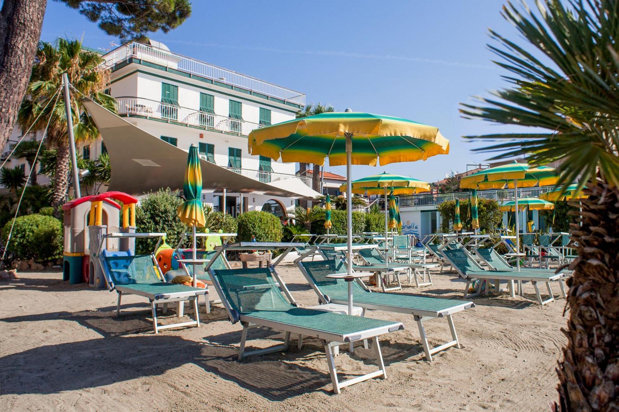 Hotel Gabriella Ντιάνο Μαρίνα Εξωτερικό φωτογραφία