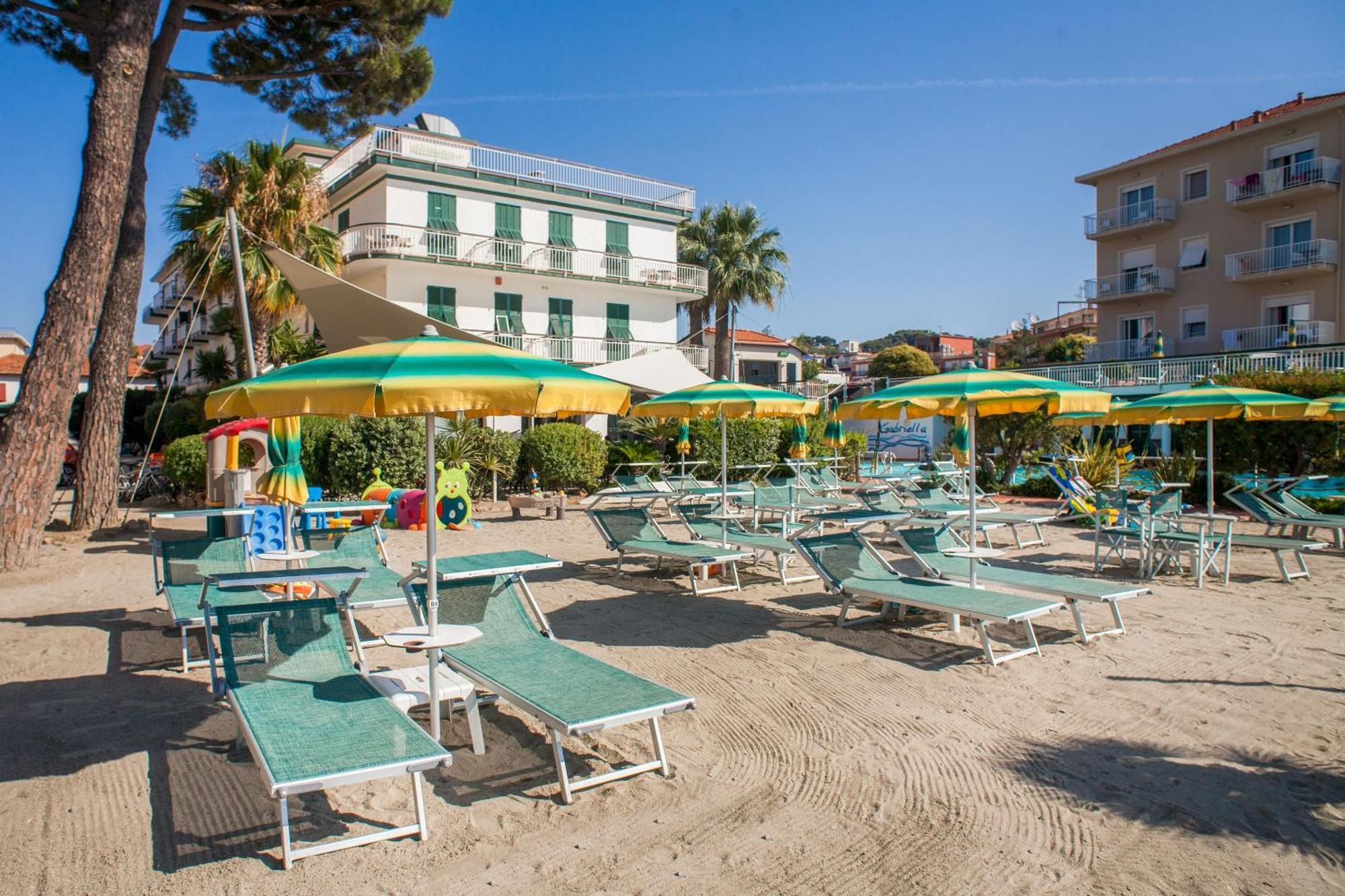 Hotel Gabriella Ντιάνο Μαρίνα Εξωτερικό φωτογραφία